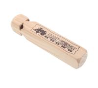 ERINGOGO Wooden Train Whistle for Educational Musical Instrument with Charming Design for Parties and Role Play Fun Sound for Encouraging Musical Interest