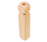 ERINGOGO Wooden Train Whistle for Musical Plaything Educational Teaching Tool Safe Eco Friendly Material Encourages Imaginative Play and Creativity for Boys