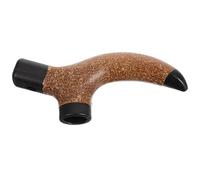 ERINGOGO Wooden Trekking Pole Handle for Hiking and Skiing, Portable Stick Handle That Improves Balance and Stability, Protects Hands during Outdoor Adventures