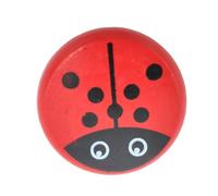 ERINGOGO Wooden Yo Yo Ball with String for Ladybird Design Wrist Strength and Hand Eye Coordination Exercise Portable Childrens Plaything Early Education Insect
