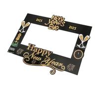 ERINGOGO Years Eve Photo Booth Frame Paper Prop Sturdy Party Supply for Spring Festival Celebrations Traditional Chinese Year Decor