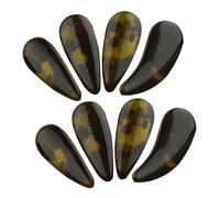 ERINGOGO Zheng Finger Picks Dual-Sided Curved Nail Covers for Guzheng Celluloid Finger Guards for Adults and Beginners Guqin Pipa String Instrument Accessory