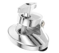 ERINGOGO Zinc Alloy Floor Tom Leg Mount Bracket Resistant Drum Kit Clamp Percussion Instrument Base Compatible with Various Drum Replacement Part