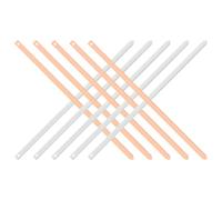 ERINGOGO Zinc Copper Anode Metal Sheet for Fruit Battery Science Experiments Lightweight DIY Electrochemistry Kit with Copper Zinc Strips for Classroom Physics Chemistry Learning