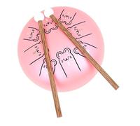 ERINGOGO Zodiac Steel Tongue Drum Hand Drum Percussion Instrument for Adults and Mallet for Performance and Relaxation