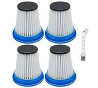 Erinice 520280 Filter Replacement for Kenmore Stratus 24V 2-In-1 Cordless Stick Vac DS1030 HEPA Filters Compatible with Kenmore 16V Cordless Lightweight Vacuum DS1020, Compare to part # 520280, 4 Pack