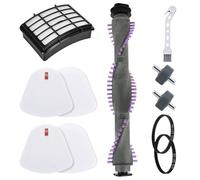 Erinice Filter Brush Roller Kit for Shark Navigator Lift Away Vacuum NV350 NV351 NV352 NV355 NV356 NV356E NV357 NV358 NV360 UV440 Replacement Parts, 1 HEPA Filter + 2 Foam & Felt Filter + Brush Roller