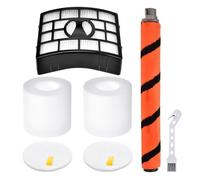Erinice Filter Brush Roller Kit Replacement for Shark APEX DuoClean Lift-Away Vacuum AZ1000 AZ1002 AZ1003 AX950 Parts,compare to part# XHF650&XFF650&1173FT950, Brushroll+HEPA Filter+2 Foam&felt Filter
