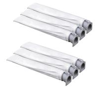 Erinice Micro Hygiene Filter for Windsor Sensor S12 S15 XP SR Series Vacuum Replacement Filter for Sebo Automatic X & Essential G1 G2 Upright Vacuums, Replace to Part #5301 5036ER Microfilter, 6 Pack