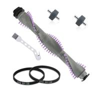 Erinice Replacement Brush Roller for Shark Navigator Lift Away Upright Vacuum NV22 NV22L NV26 NV42 NV70 NV80 NV350 NV355 NV356 NV356E NV360 UV440 Replacement Part, 1 Roller Brush + 2 Belts + 2 Wheels