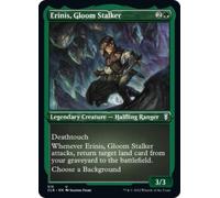 Erinis, Gloom Stalker (Etched foil) | Commander Legends: Battle for Baldur's Gate