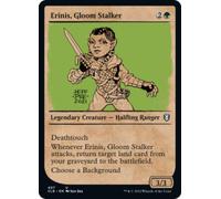 Erinis, Gloom Stalker (Rulebook Art) (foil) | Commander Legends: Battle for Baldur's Gate