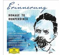 Engelbert Humperdinck : Erinnerung: Homage to Humperdinck CD 2 discs (2021)