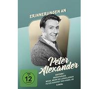 Erinnerungen an Peter Alexander - Edition 1 (DVD) Peter Alexander (US IMPORT)