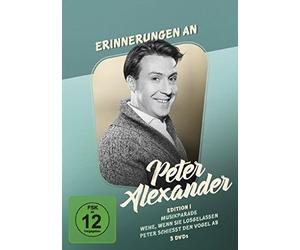 Erinnerungen an Peter Alexander - Edition 1 (DVD) Peter Alexander