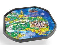 Erin's Treasure Island Vinyl Tuff Tray Insert - 60 x 60 cm - Ideal for Mini Tuff Spot Tuff Tray - Tuff Tray NOT Included