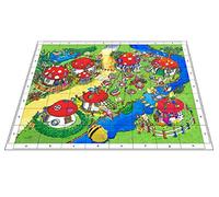 Erinsdale Vinyl Floor Mat - For use with Programmable Robots & perfect for Early Years Coding and Programming Skills - Includes 15 x 15 cm Grid - Mat size - 130 x 115 cm