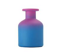 erioctry 1PCS 150ml/5oz Glass Diffuser Bottle Aromatherapy Jar Exquisite Essential Oils Container Fragrance Accessories Use for DIY Diffuser Sticks Essential Oils Crafts Decor Gift
