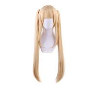 Eriri Spencer Sawamura Ponytails Long Wig Cosplay Costume Saenai Heroine no Sodatekata Women Heat Resistant Hair Cosplay Wigs