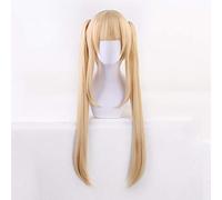Eriri Spencer Sawamura Wigs Cosplay Costume Saekano: How to Raise a Boring Girlfriend Blonde Synthetic Hair Hairpiece+Wig cap KUMZ8533