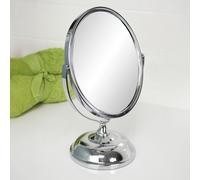 Showerdrape Eris 5x Magnifying Chrome Makeup Vanity Mirror