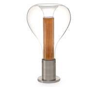 Eris Table Lamp Aluminium Base Cherry LZF Lamps - ERIS M AL