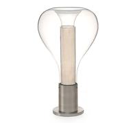 Eris Table Lamp Aluminium base Ivory White LZF Lamps - ERIS M AL