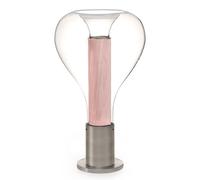 Eris Table Lamp Aluminium Base Pale Rose LZF Lamps - ERIS M AL