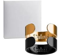 ERISAMO Calmi Ring - The Original Calmi Ring Women, 2026 New CalmiRing Women Magnetic, Adjustable Magnetic Smart Ring for Anxiety Reduction, Improve Blood Circulation & Overall Health (Black+Gold)