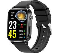 ERISAMO The Suga Pro Smartwatch, Suga Pro Watch for Women Men, Military Smart Watches for Men, 1.88" HD Touch Screen Smart Watch, with Health Monitor Fitness Tracker, Ip68 Waterproof (Suga Pro-Black)