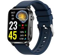 ERISAMO The Suga Pro Smartwatch, Suga Pro Watch for Women Men, Military Smart Watches for Men, 1.88" HD Touch Screen Smart Watch, with Health Monitor Fitness Tracker, Ip68 Waterproof (Suga Pro-Blue)