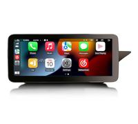 Erisin 12.3“ 8+128GB Android 14 Car Stereo Radio 8 Core for Mercedes Benz E Class 4 Doors W212 S212 Navigation Carplay IPS WiFi Dab+ DSP Bluetooth 5.0 SWC Touch Screen GPS NTG 4.0