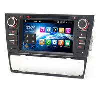 Erisin 4+64GB Android 13 Car Stereo for BMW 3 Series E90 E91 E92 E93 M3 Support GPS Sat Nav Carplay Android Auto DSP Bluetooth Wifi DAB+ TPMS 8-Core