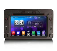 ERISIN 6.2 Inch Android 11 Car Stereo for Alfa Romeo Brera Spider 159 Sportwagon Support Carplay Android Auto DSP GPS Sat Nav Bluetooth Wifi DAB+ TPMS 4GB RAM + 64GB ROM