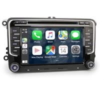 Erisin 7 inch Car Stereo DVD Sat Nav for VW Transporter T6 Crafter 2 Amarok Caddy MK3 MK4 Polo 6R ŠKODA Yeti Wireless Carplay Android Auto DSP Bluetooth Wifi DAB+ Radio