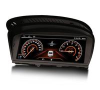ERISIN 8.8“ Android 10 Car Stereo for BMW 3er E90 E91 5er E60 E61 6er E63 E64 CCC with OEM screen Supports GPS Navi Carplay IPS WiFi 4G DAB+ DVD DVR TPMS