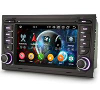 Erisin 8-Core 2.2GHz CPU Android 14 Car Stereo GPS Sat Navi for AUDI A4 S4 RS4 8E 8F B9 B7 SEAT EXEO CarPlay Bluetooth Touch Screen GPS DSP DAB+OBD2 DVR