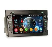 Erisin 8-Core 4+64GB Android 14 Car Radio Stereo for Vauxhall Astra H Corsa C Corsa D Vectra Zafira Signum Wireless CarPlay Bluetooth 5.0 DAB+ Wifi GPS DSP IPS Canbus OBD2 DVR