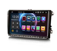 Erisin 8-Core 4GB+64GB Android 13 Car Stereo GPS Sat Nav for VW Crafter Amarok Caddy Polo 6R ŠKODA Yeti Transporter T6 9" Car Radio IPS CarPlay Android Auto DSP DAB+ Bluetooth 5.0 Canbus WiFi OBD2