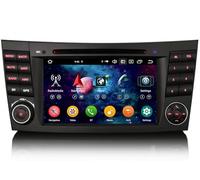 Erisin 8 Core Android 14 Car Stereo Head Unit for Mercedes CLS/E-Class W211 W219 C219 Carplay DSP Bluetooth 5.0 Handsfree Wifi SWC DAB+ GPS SatNav DVR IPS DVD Player