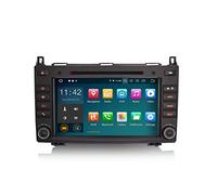 ERISIN 8 Inch Android 10.0 Car Stereo Head Unit for Mercedes A/B W169 W245 Viano Vito Crafter Support GPS Sat Nav Carplay Android Auto Bluetooth A2DP Wifi DAB + Mirror Link TPMS SWC 2GB RAM+16GB ROM