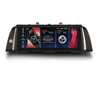 Erisin Android 13 Qualcomm 8-Core CPU 4+64GB Car Stereo Head Unit for BMW 5 Series F10 F11 Wireless Carplay Android Auto 2K IPS Bluetooth DSP IPS 4G WiFi DAB+ NBT