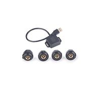 erisin USB TPMS Module Tool Tire Pressure 4 Sensors for Android 9.0/10.0 Stereo