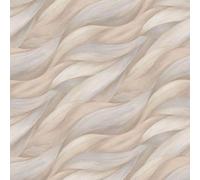 Erismann 10257-02 Non-Woven Wallpaper Casual Chic Waves Pattern Beige Grey