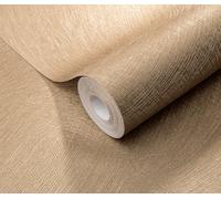Erismann 10403-30 Spotlight 2 Non-Woven Wallpaper Brush Design Gold Metallic Gloss