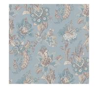 (Duck Egg 05550-43) Erismann Abode Edward Floral Flowers Wallpaper