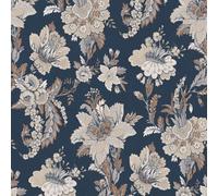 Erismann Abode Edward Navy Wallpaper 05550-44