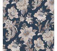 Erismann Abode Edward Navy Wallpaper 05550-44
