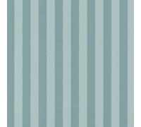 Erismann Abode Heritage Stripe Duck Egg Wallpaper 05551-43