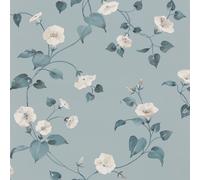 Erismann Abode Laura Duck Egg Wallpaper 05549-43
